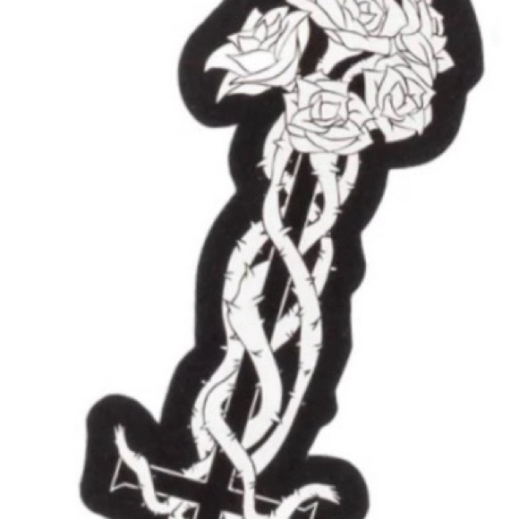 7 Goth / satanic Sticker Set - Picture 7 of 7